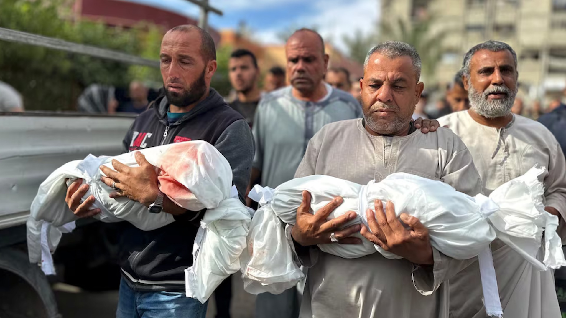 Más de 70 muertos en nuevos bombardeos de Israel en el sur de Gaza