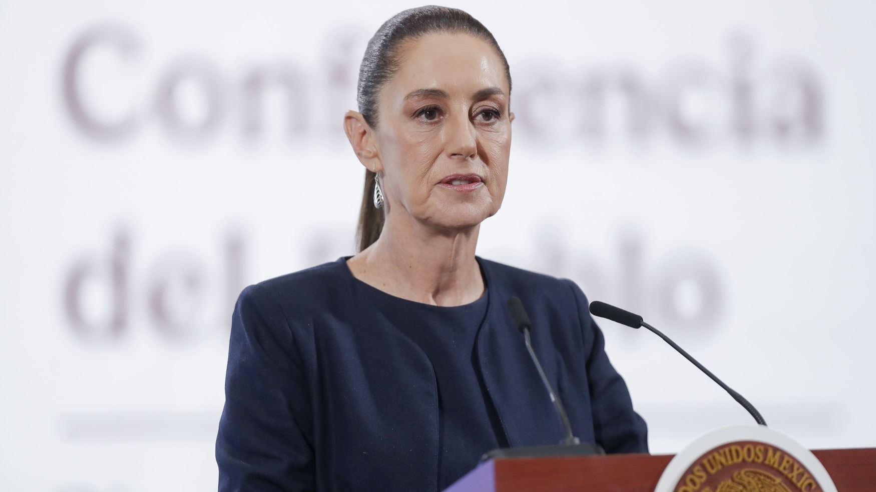 Claudia Sheinbaum niega agentes de EE UU en operativo