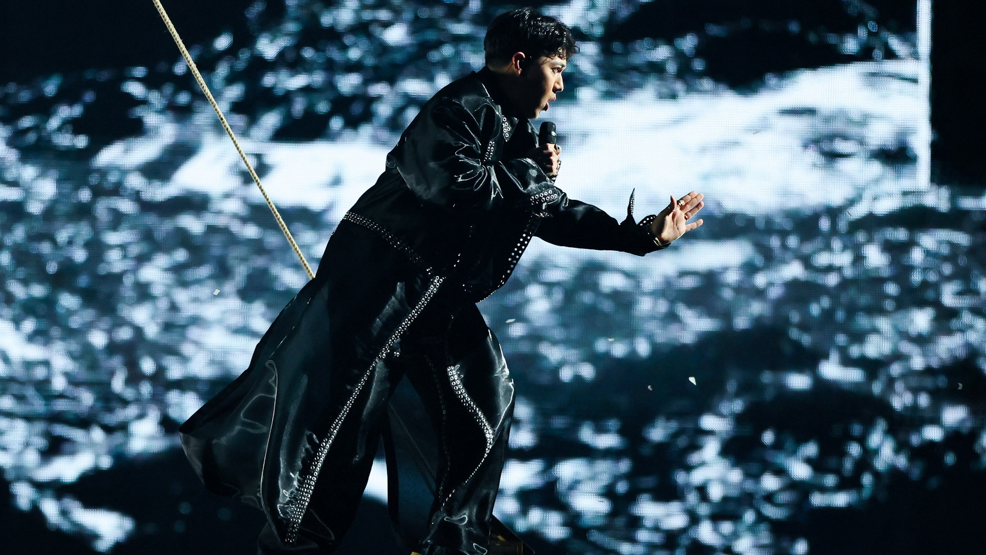 Segunda semifinal de Eurovisión: JJ - Wasted Love (Austria)