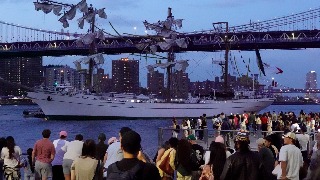 ESTADOS UNIDOS | Choca un buque mexicano en Nueva York