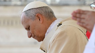 El Papa en la misa inaugural: 
