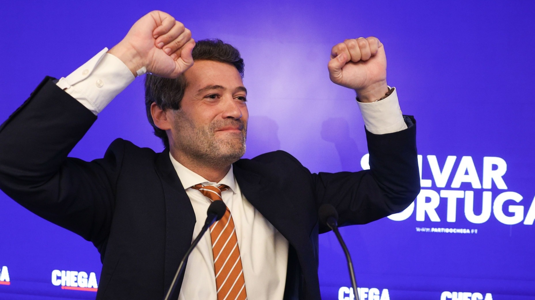 Discurso de André Ventura