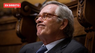 Trias comparece en la Comisión de Investigación sobre la 