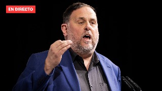 Oriol Junqueras comparece en la Comisión de Investigación sobre la 