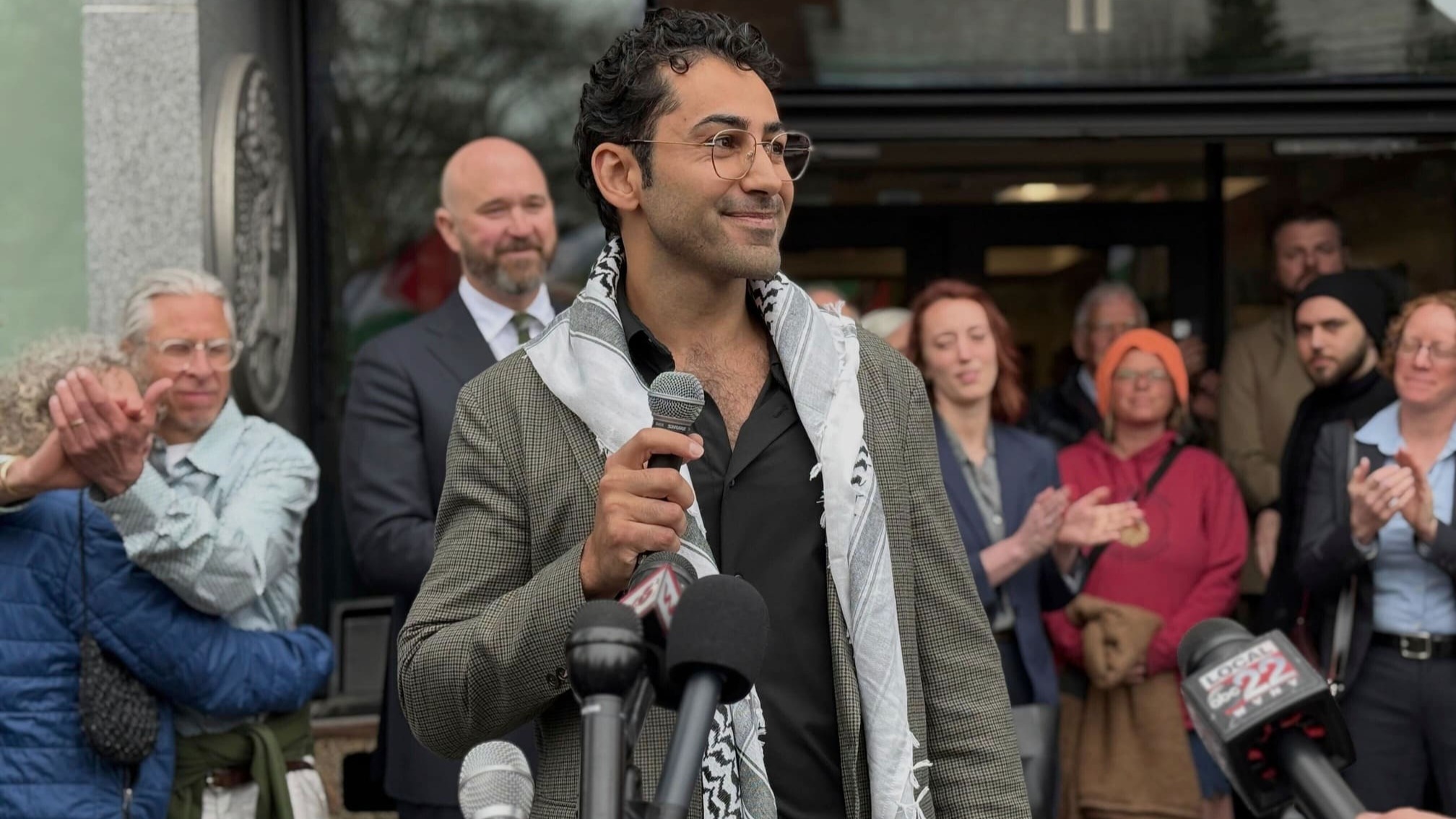 Activista palestino liberado en Vermont