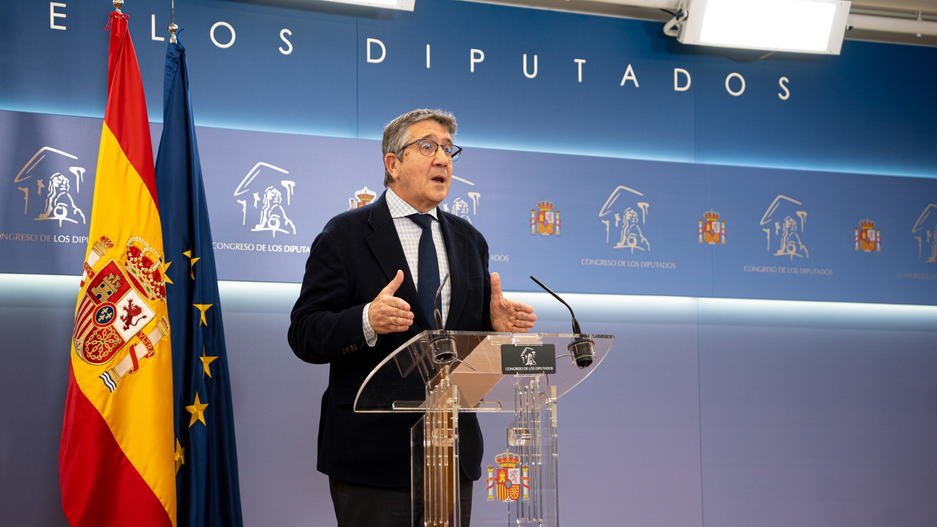 Ruedas de prensa en el Congreso