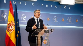 Ruedas de prensa en el Congreso