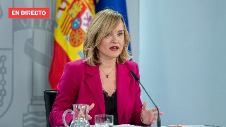 Rueda de prensa tras el Consejo de Ministros