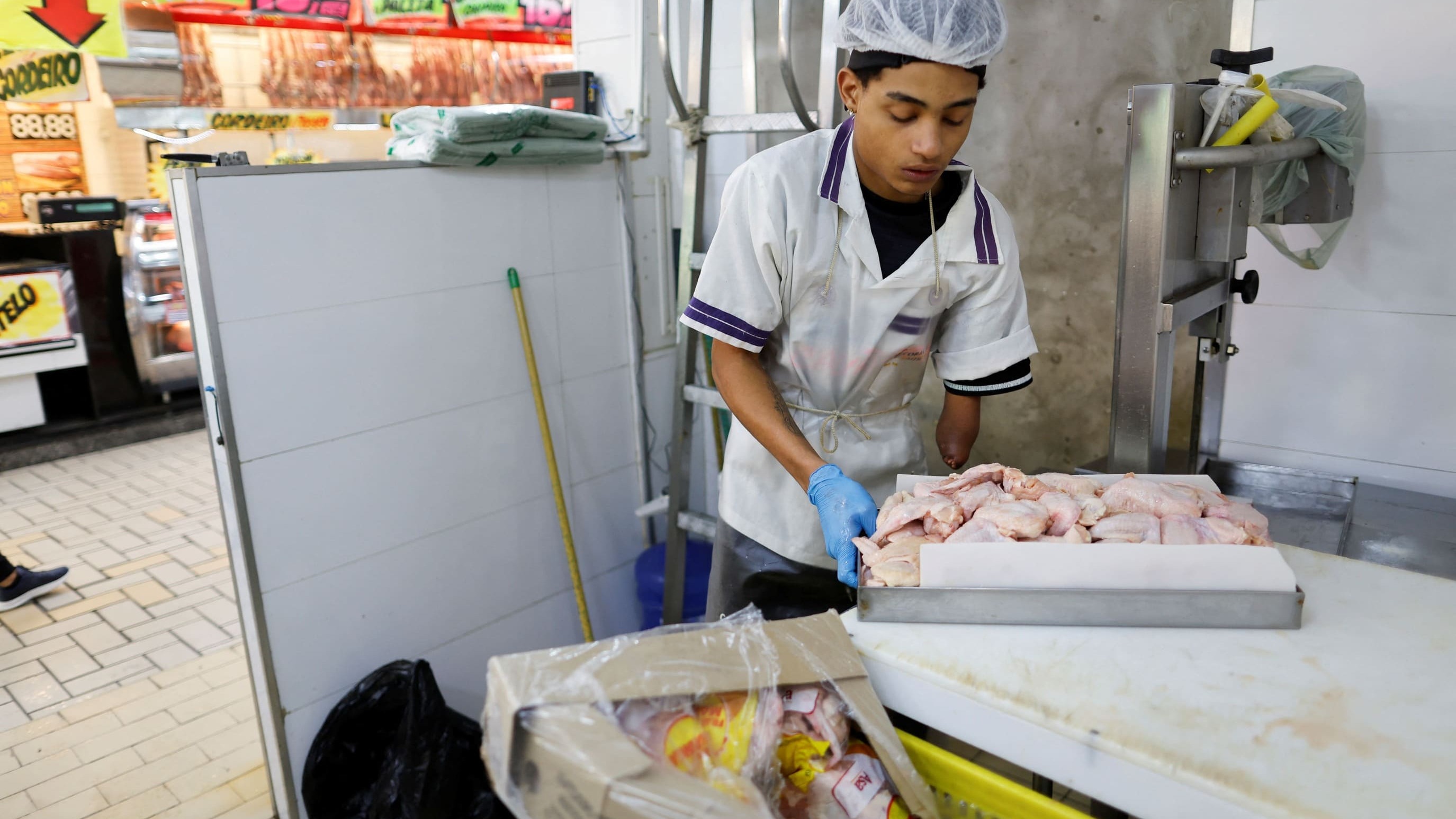 La gripe aviar golpea Brasil