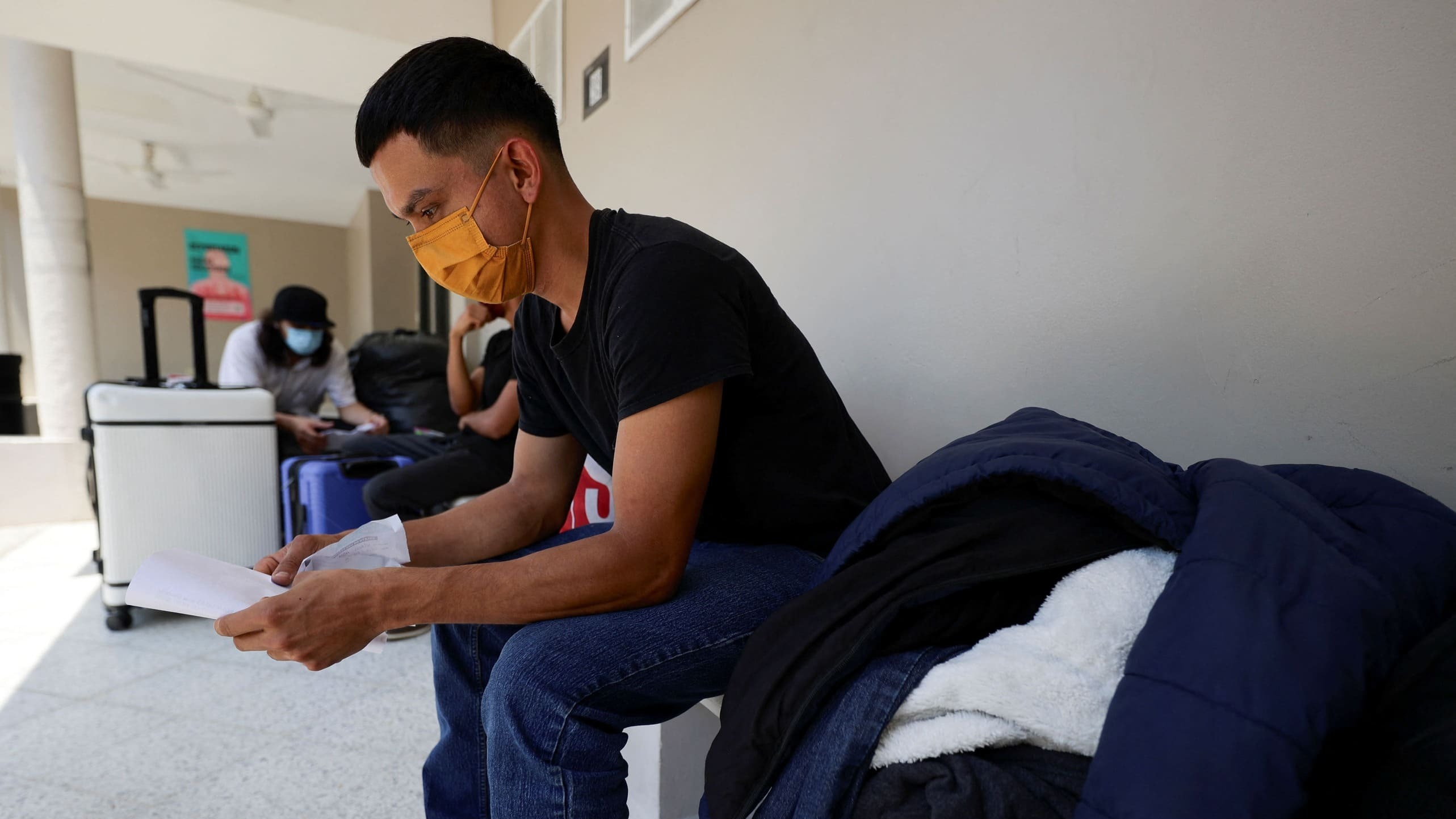 Migrantes autodeportados a Honduras