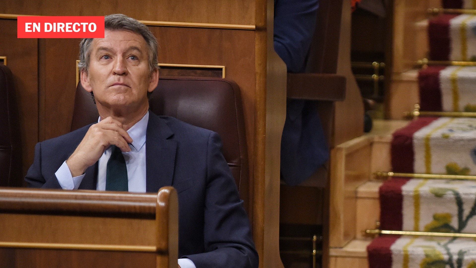 Feijóo interviene en el Foro Grupo Libertad y Democracia