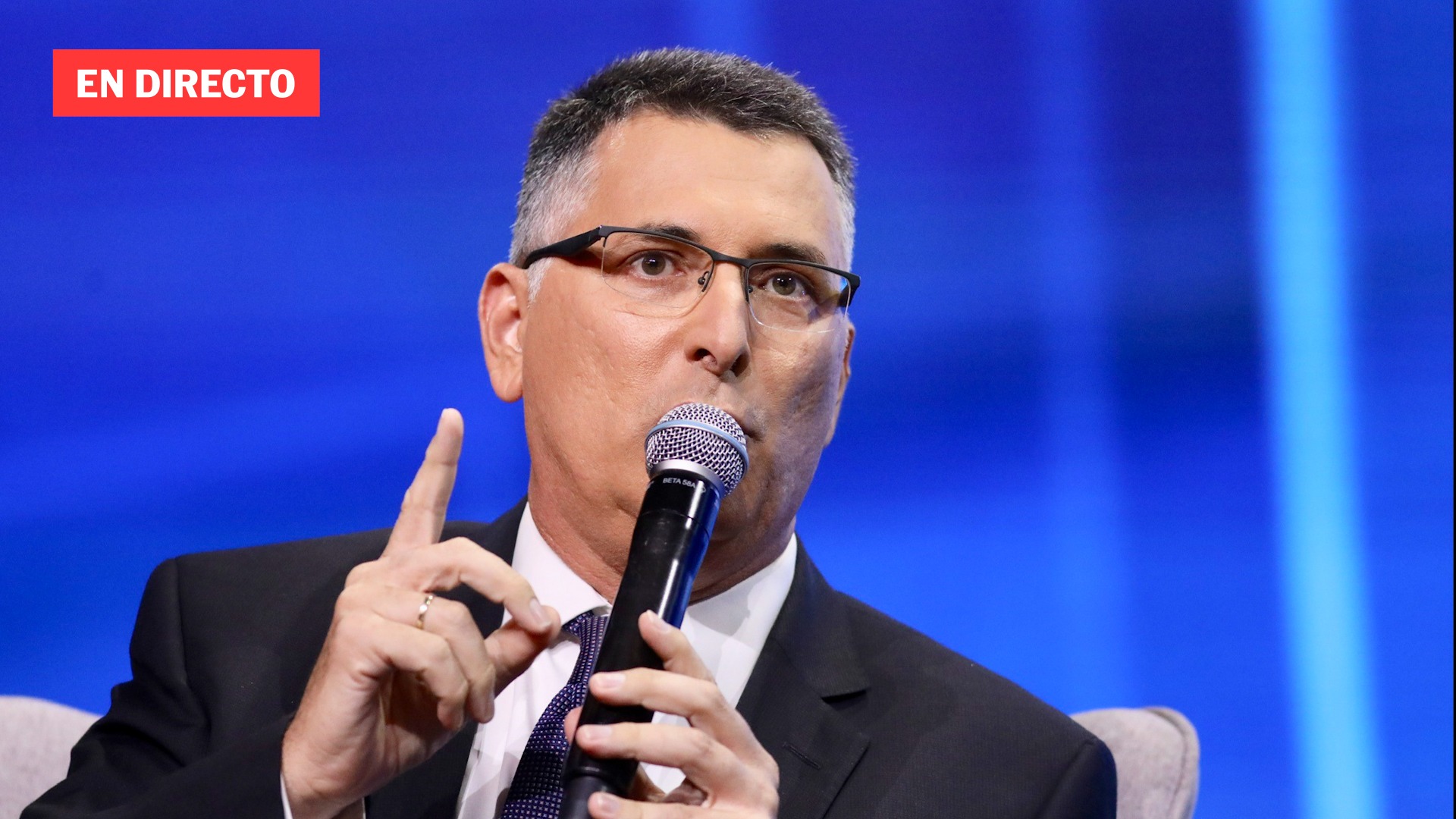 El ministro de Exteriores israelí, desde Jerusalén