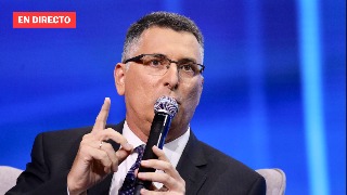 El ministro de Exteriores israelí, desde Jerusalén