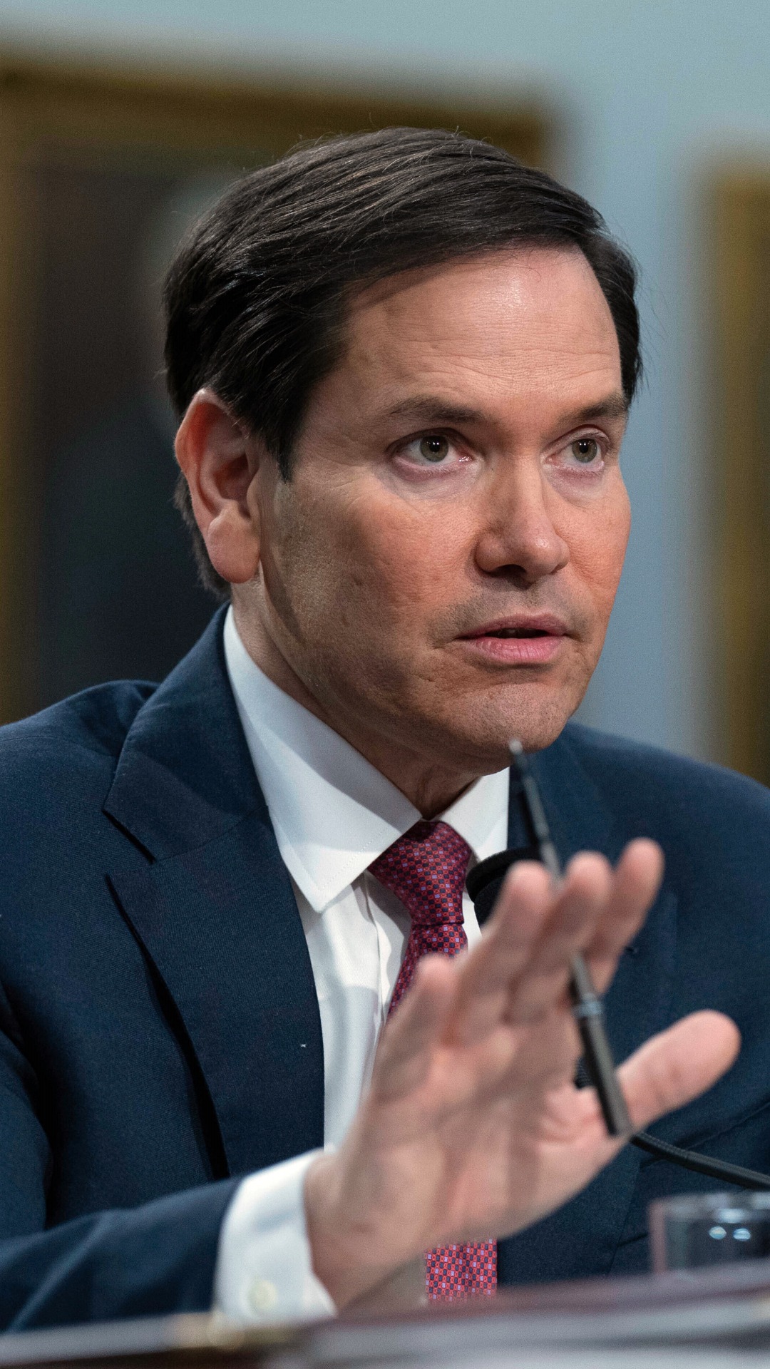 La bronca entre Marco Rubio y un senador demócrata