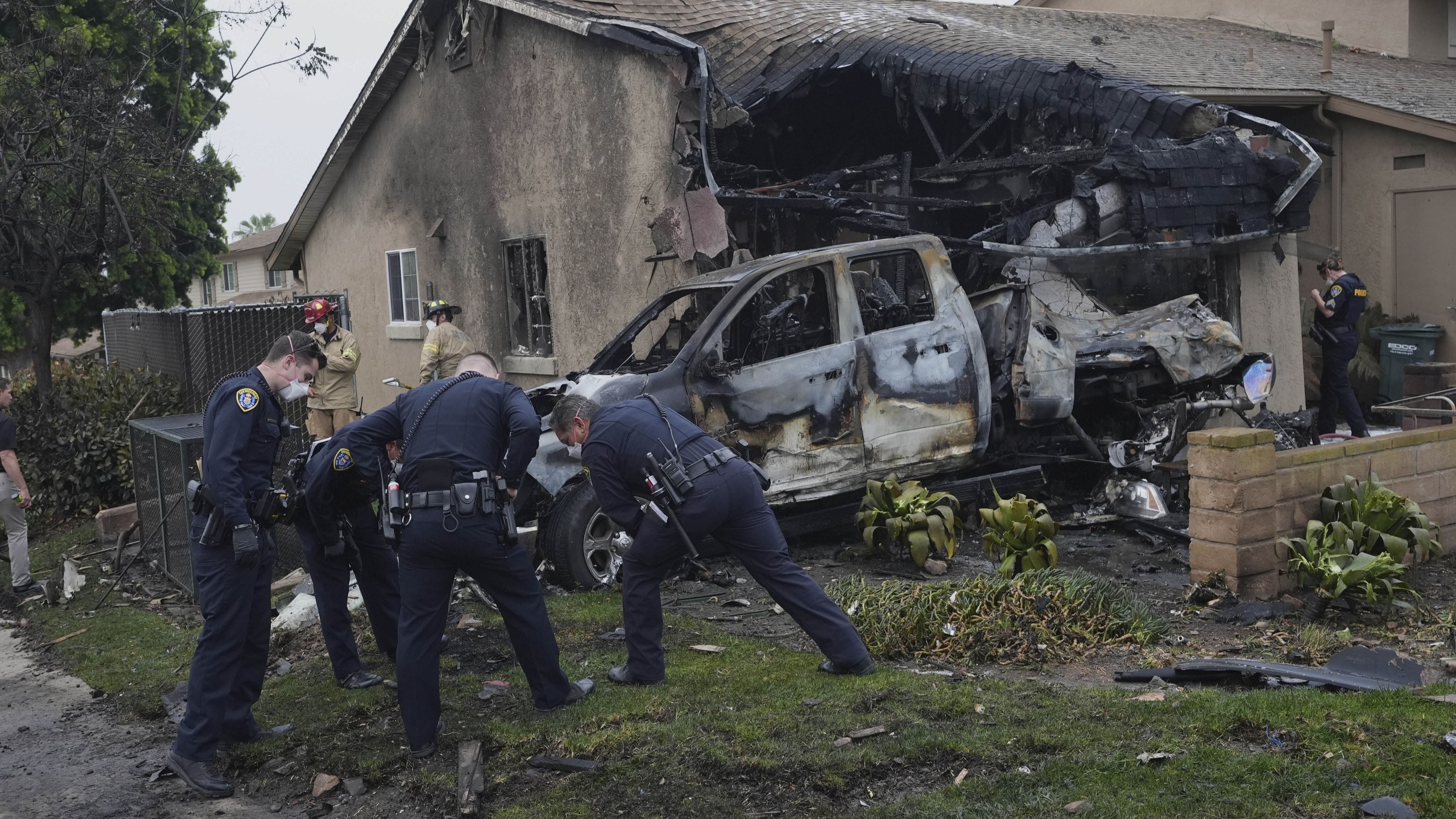 Se estrella avión en San Diego