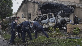 Se estrella avión en San Diego