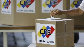 Las elecciones en Venezuela