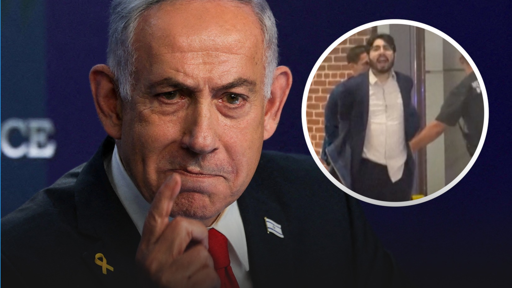 Netanyahu declara que el lema ‘Palestina Libre’ es el actual ‘Heil Hitler’ y asegura que Israel que no “ataca a civiles”