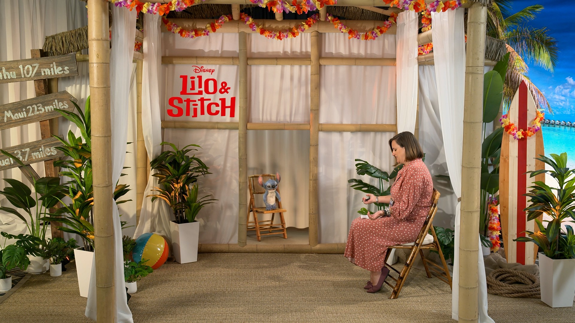 Entrevista con Stitch