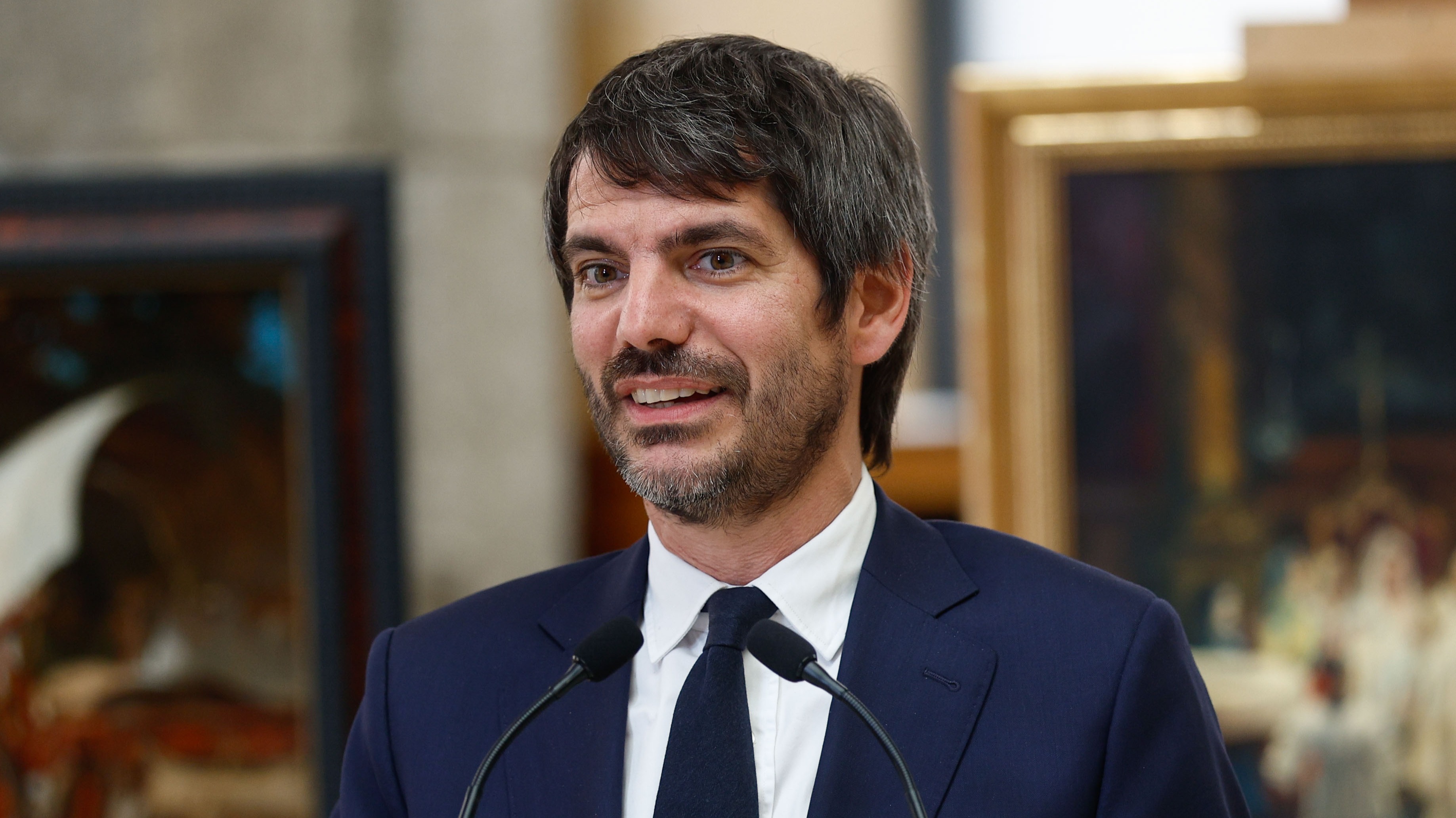 Rueda de prensa de Sumar