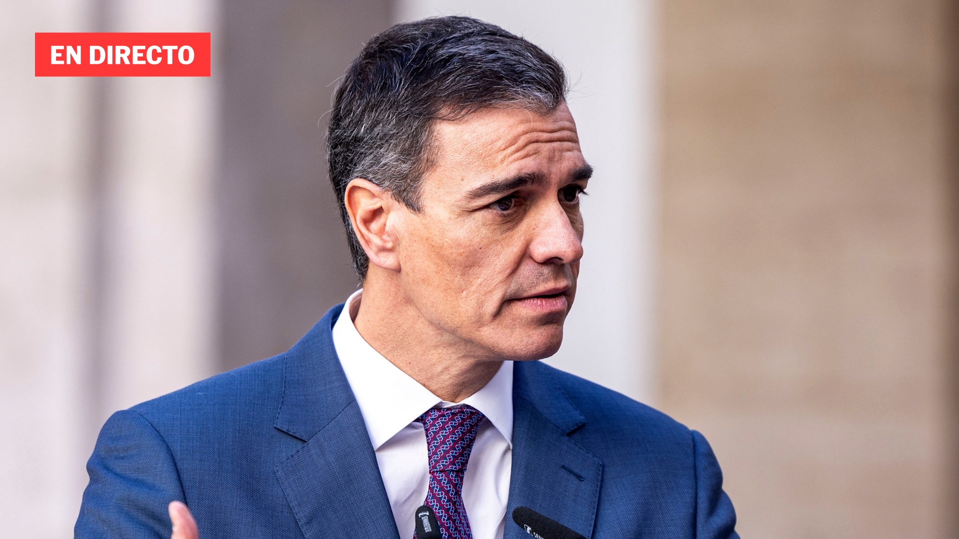 Sánchez interviene en un acto sobre políticas públicas vinculadas a la salud