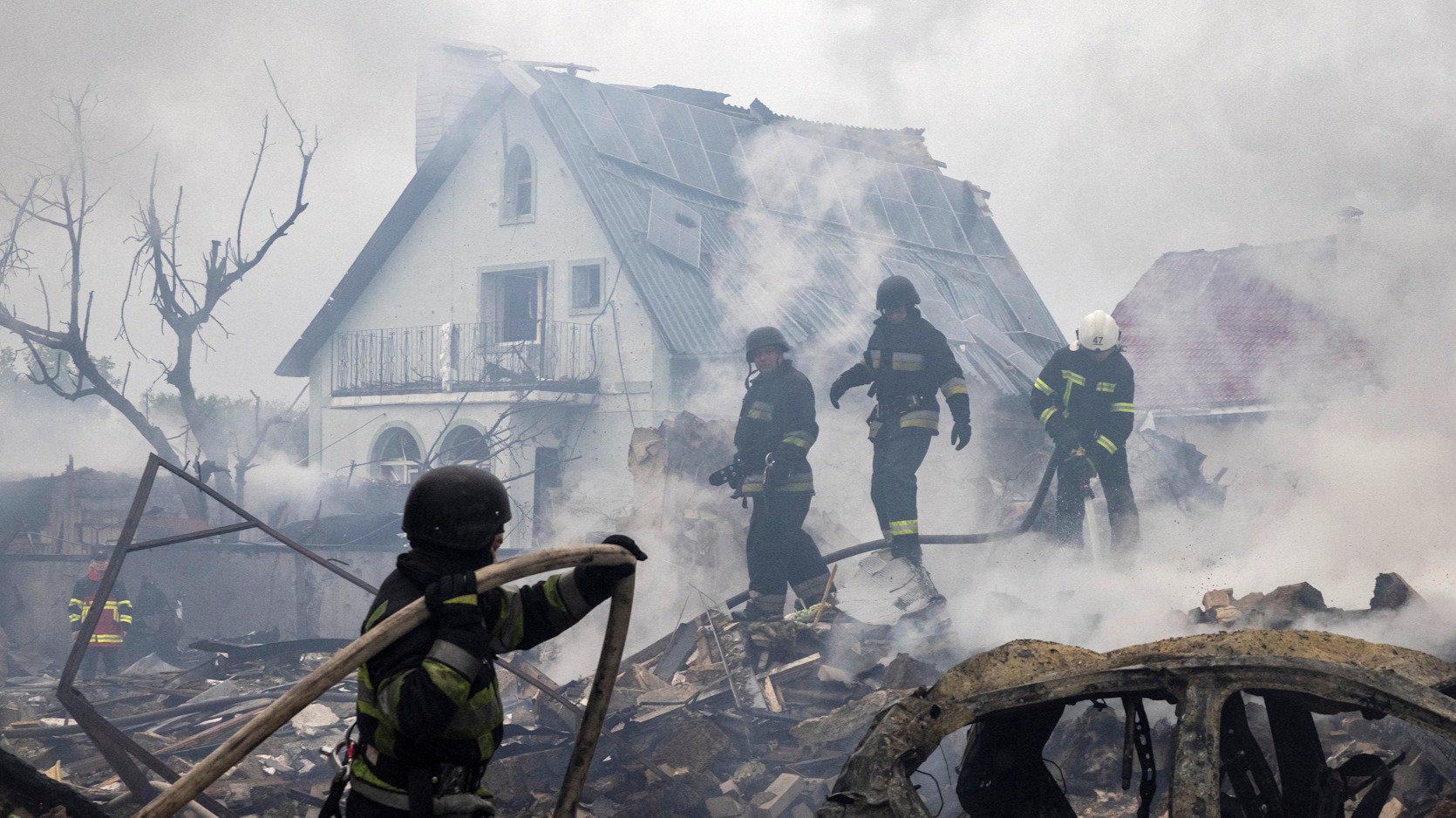 Trump reacciona al mayor ataque aéreo de Rusia contra Ucrania