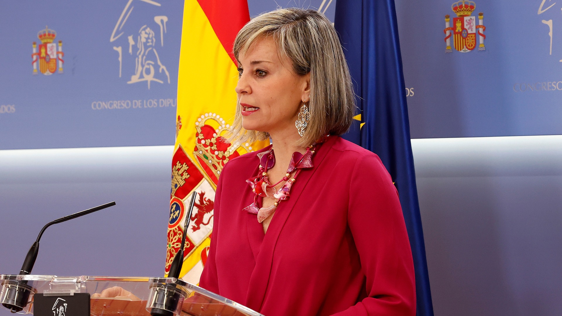 Ruedas de prensa en el Congreso