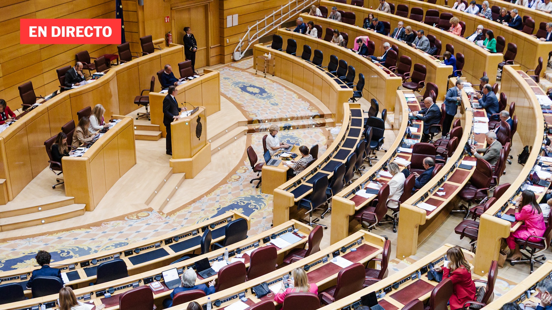 Sesión de control al Gobierno en el Senado