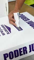 NO USARLa participación en la elección judicial