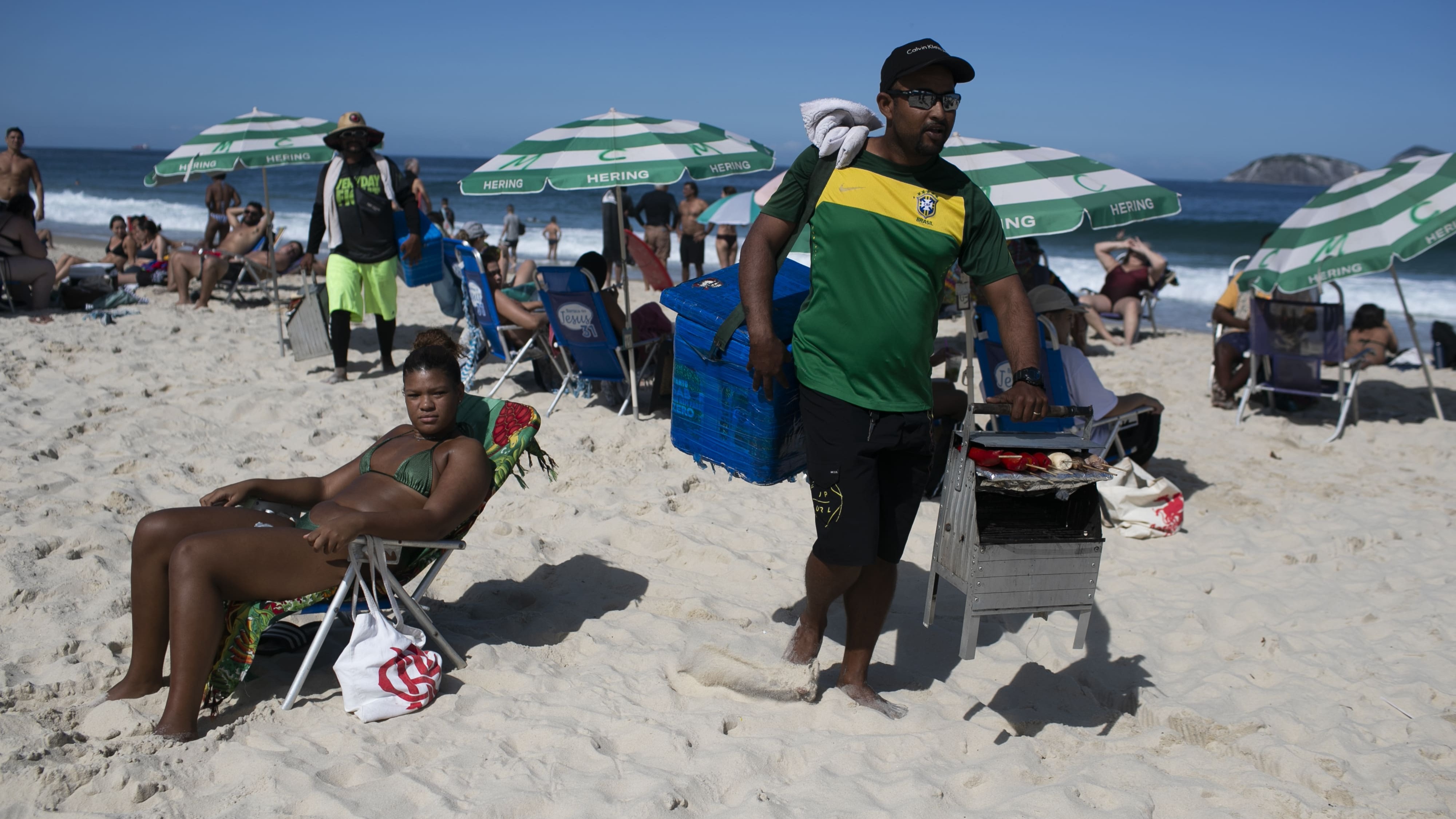 Las nuevas prohibiciones en las playas de Río de Janeiro