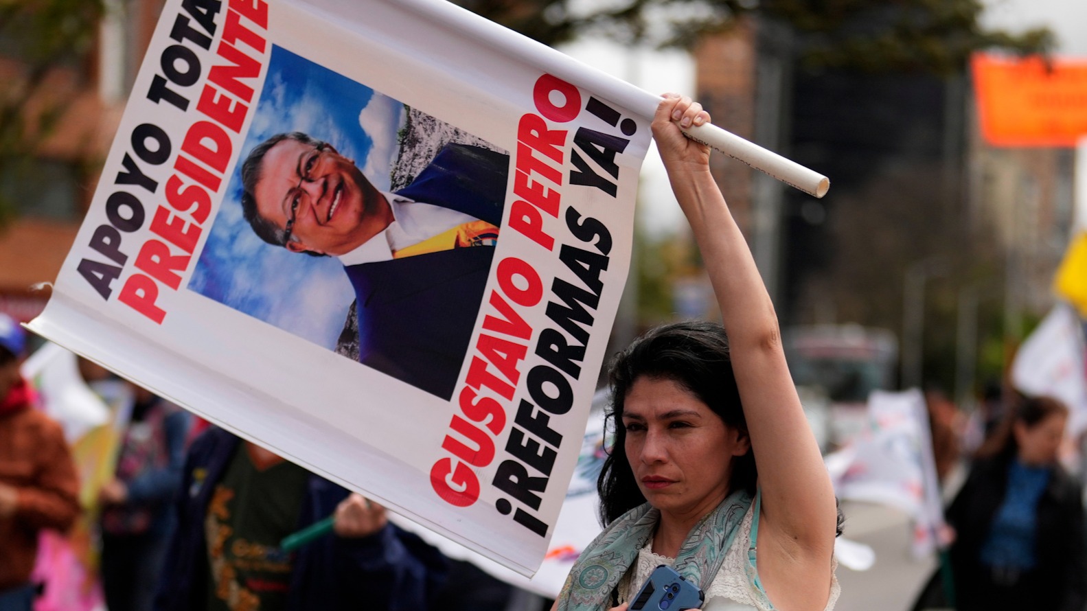 Paro Nacional en Colombia