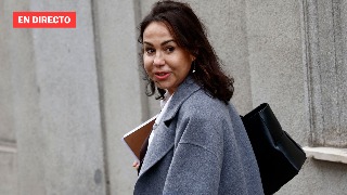 Isabel Pardo de Vera comparece ante la Comisión del caso Koldo en el Senado