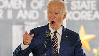 Joe Biden reaparece tras su diagnóstico de un cáncer de próstata