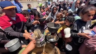 El hambre golpe Gaza tras dos meses de bloqueo israelí