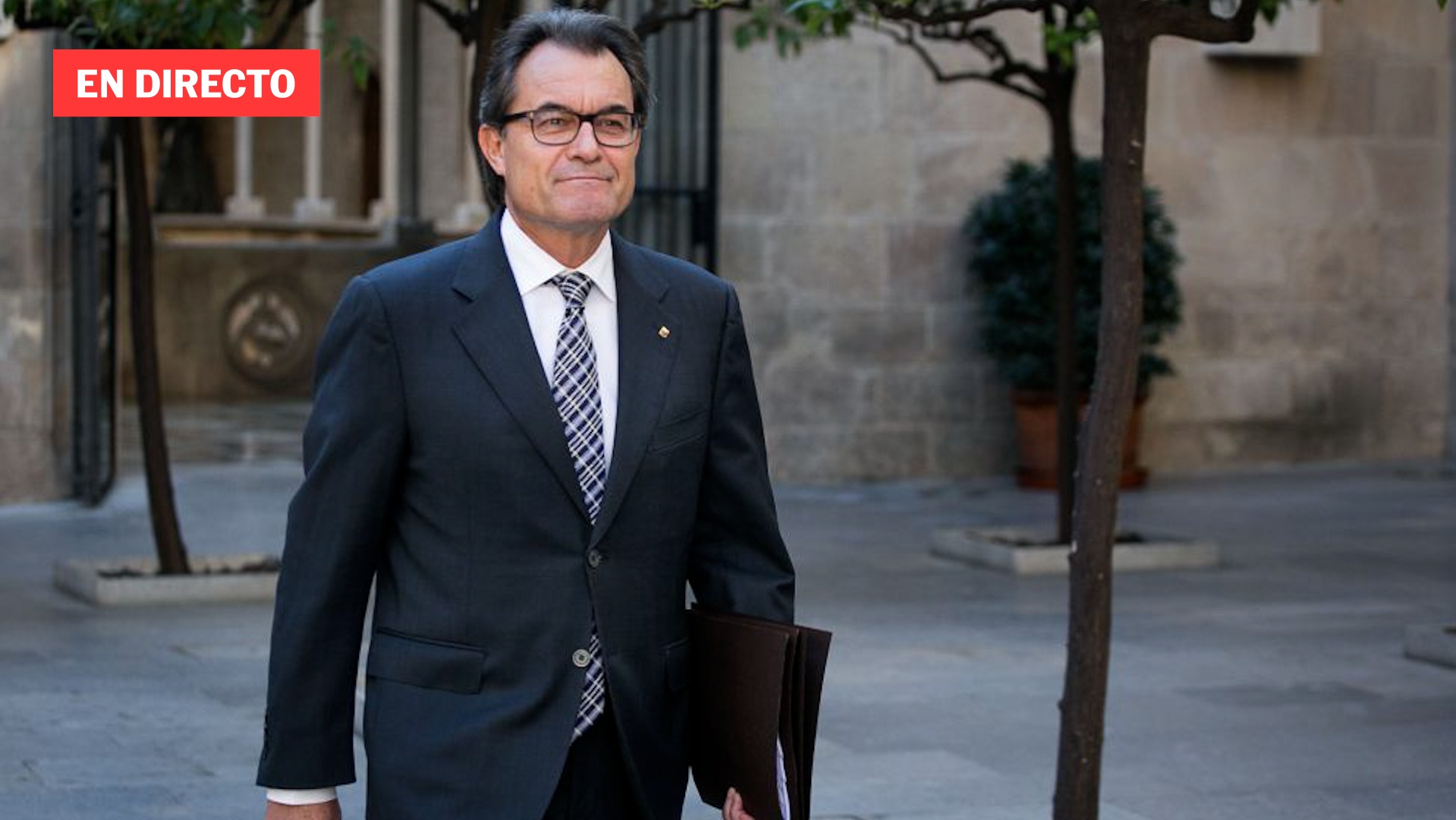 Artur Mas comparece en la comisión sobre la Operación Cataluña, en directo