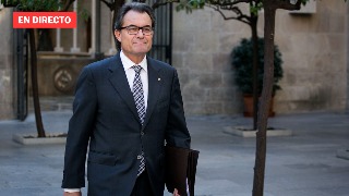 Artur Mas comparece en la comisión sobre la Operación Cataluña, en directo