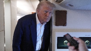 Donald Trump habla sobre Sheinbaum y el envío de tropas a México