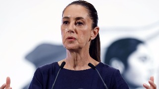 Sheinbaum le contesta a Donald Trump