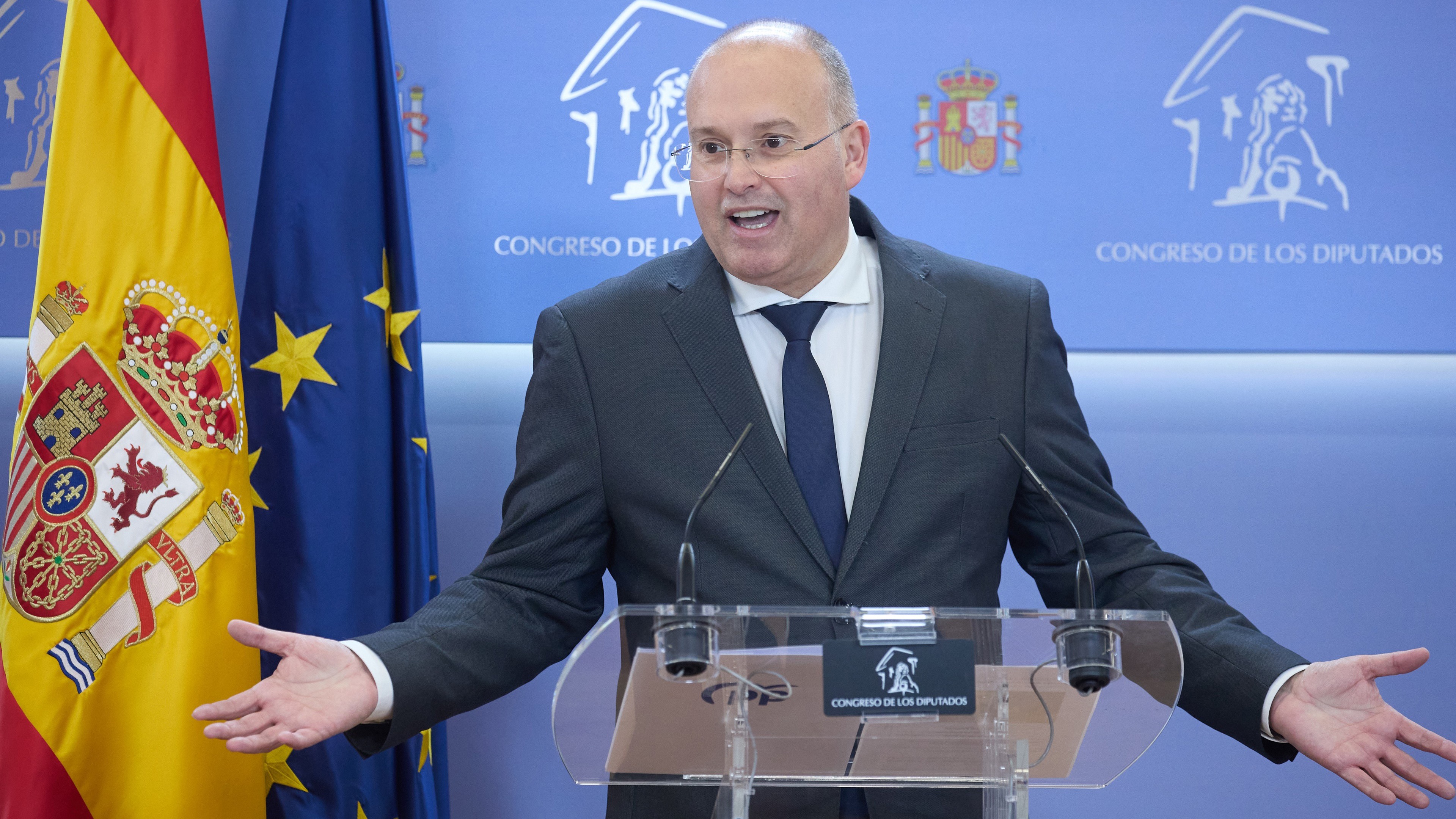 Ruedas de prensa en el Congreso