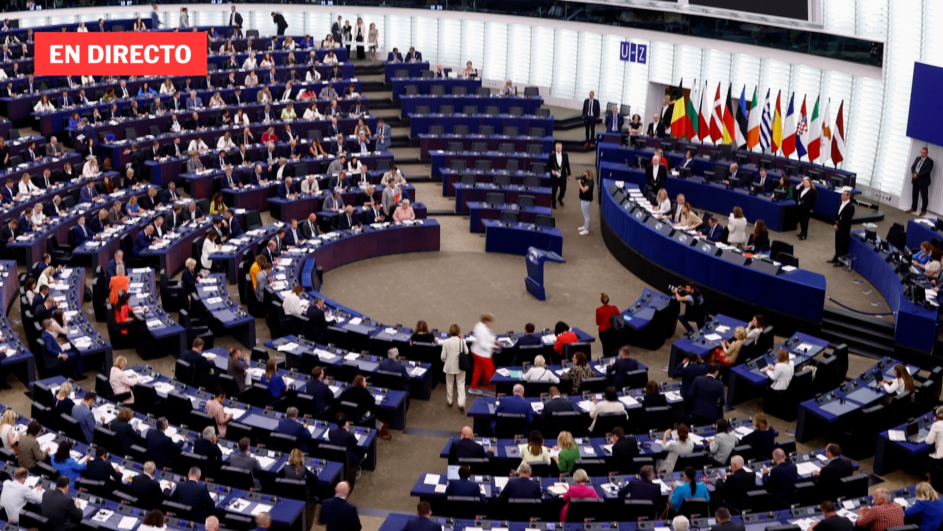 Debate en el Parlamento Europeo sobre el apagón en España y Portugal