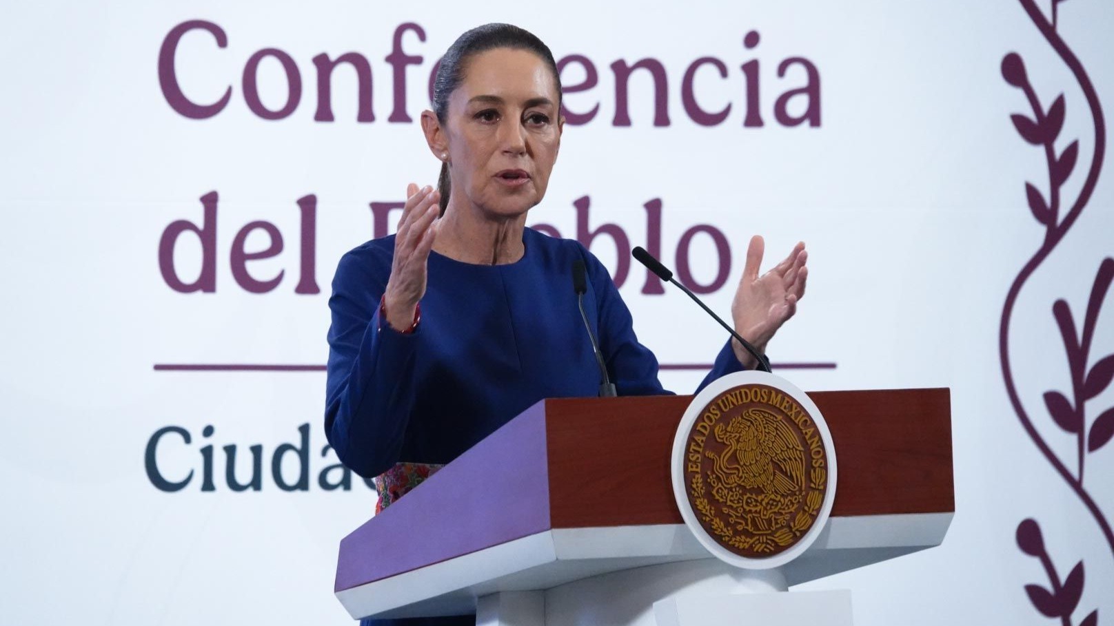 "Vamos a defender el TMEC": Claudia Sheinbaum