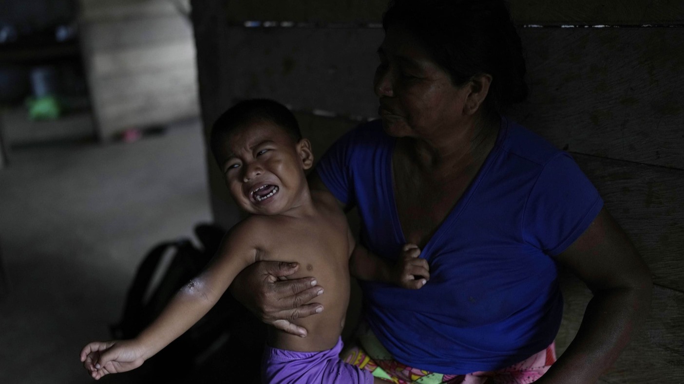 La contaminación de la migración en el Darién