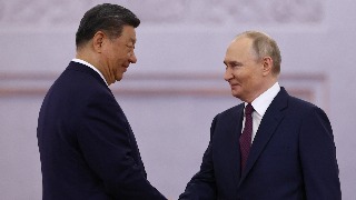 Trump dice que pedirá ayuda a China para frenar la guerra en Ucrania