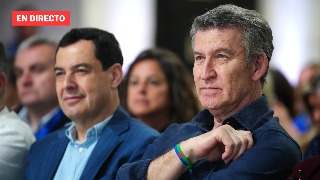 Feijóo y Juanma Moreno participan en un coloquio por el día de Europa en Córdoba