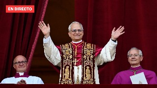 Primera misa del papa León XIV, en directo