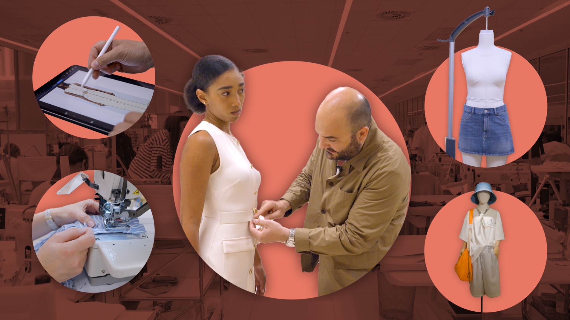 Zara: de la cabeza del diseñador al escaparate dentro del proceso creativo de una prenda