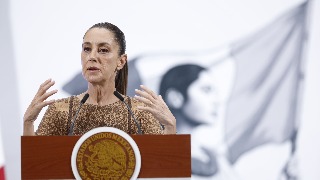 Claudia Sheinbaum invitará al Papa a México