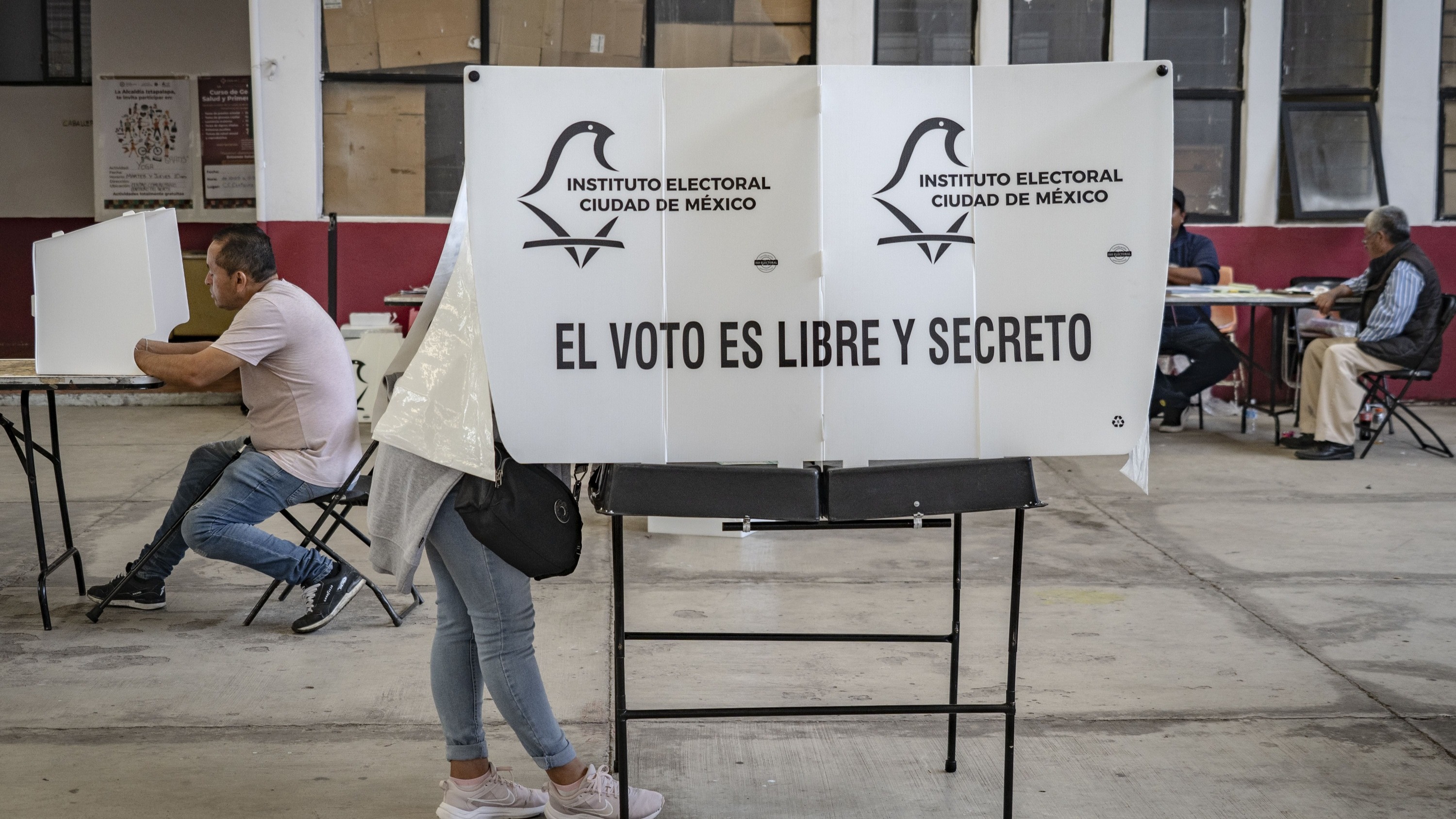 México realiza la primera elección judicial