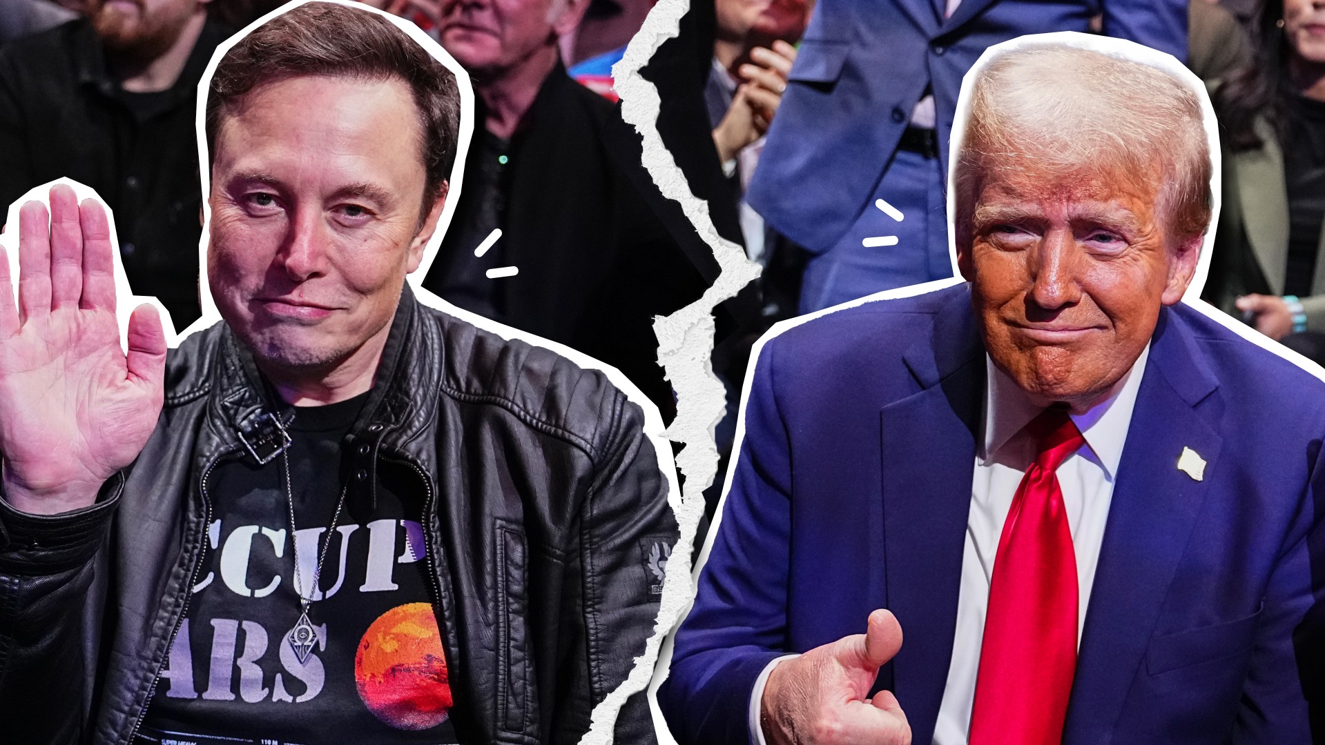 Musk y Trump: ¿el fin de la relación?