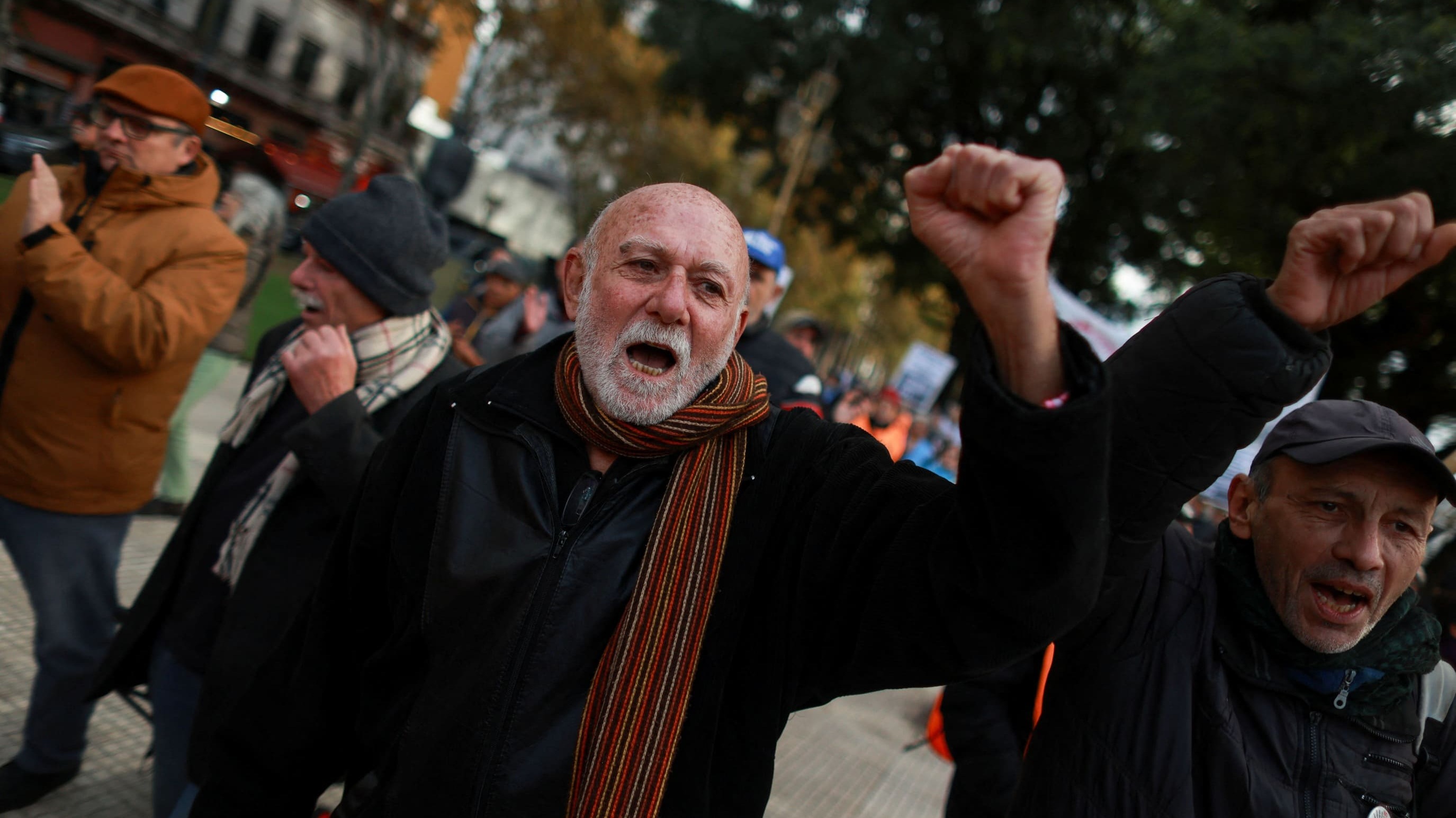 La vida de un jubilado en Argentina